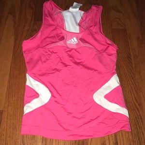 adidas tennis athletic tanktop